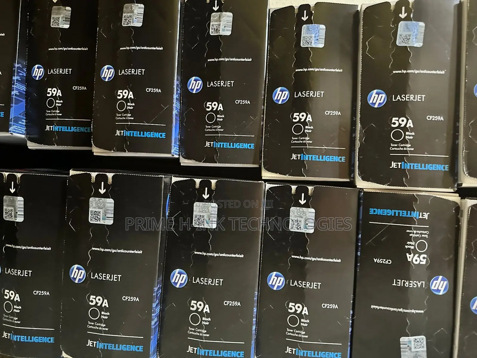 Genuine HP 59A Black Toner
