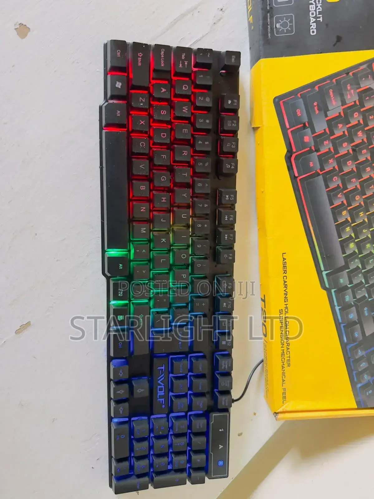 100% Twolf T20 Gaming Keyboard