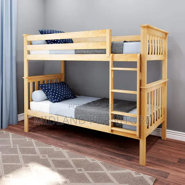 Wooden Double Decker Beds Available on Order
