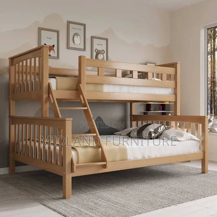 Wooden Double Decker Beds Available on Order