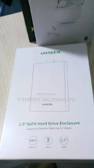 UGREEN USB 3.0 3.5 Inch Hard Drive Enclosure