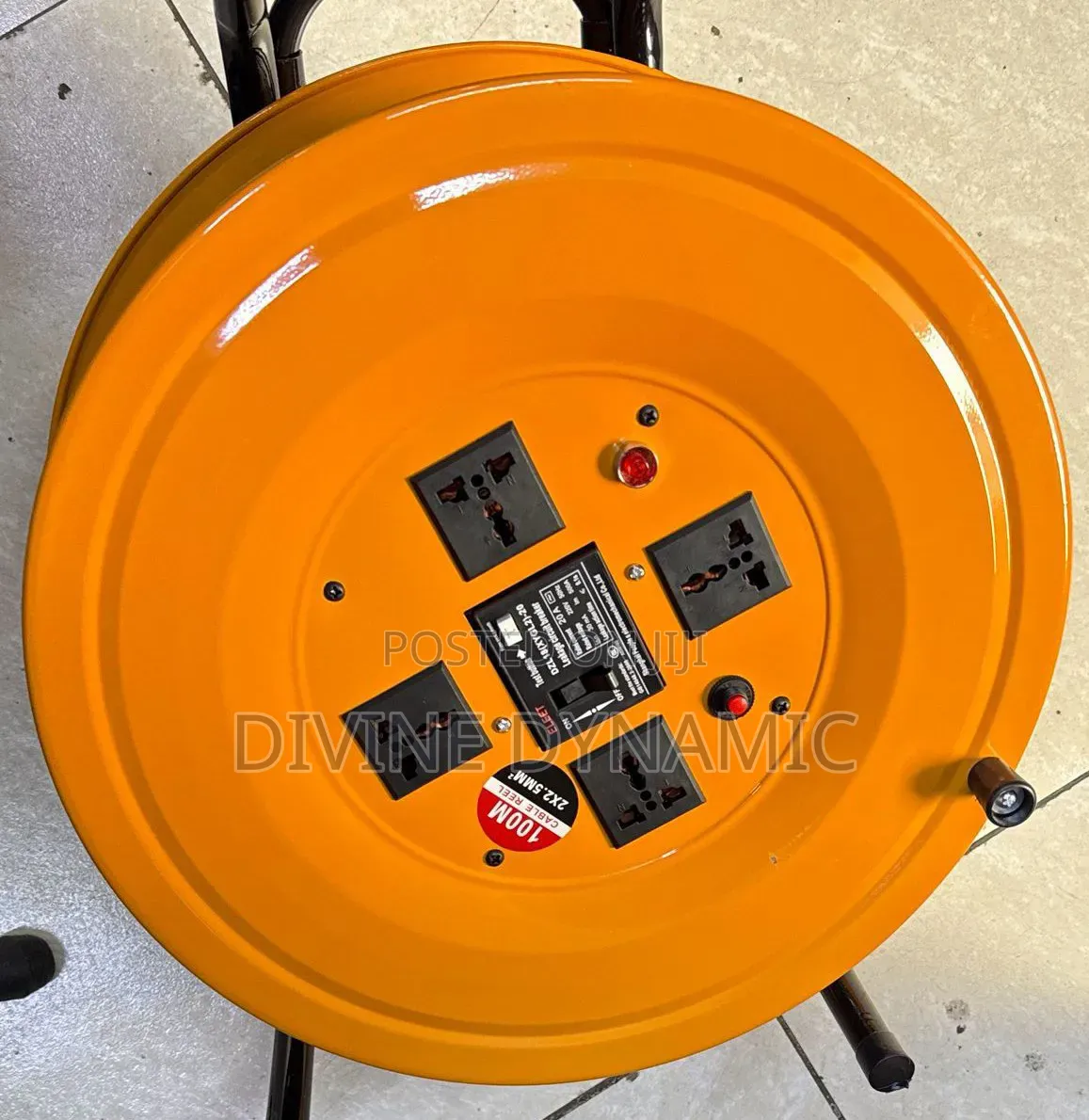 100M Cable Reel 2×2.5mm2