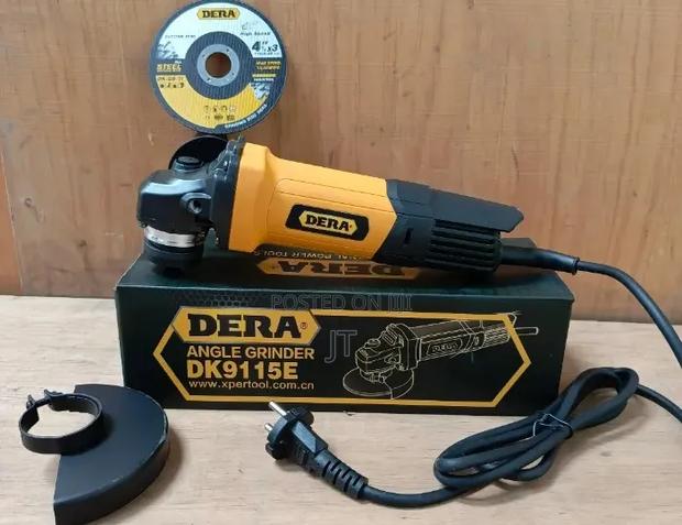 Dera Electric Angle Grinder - main view