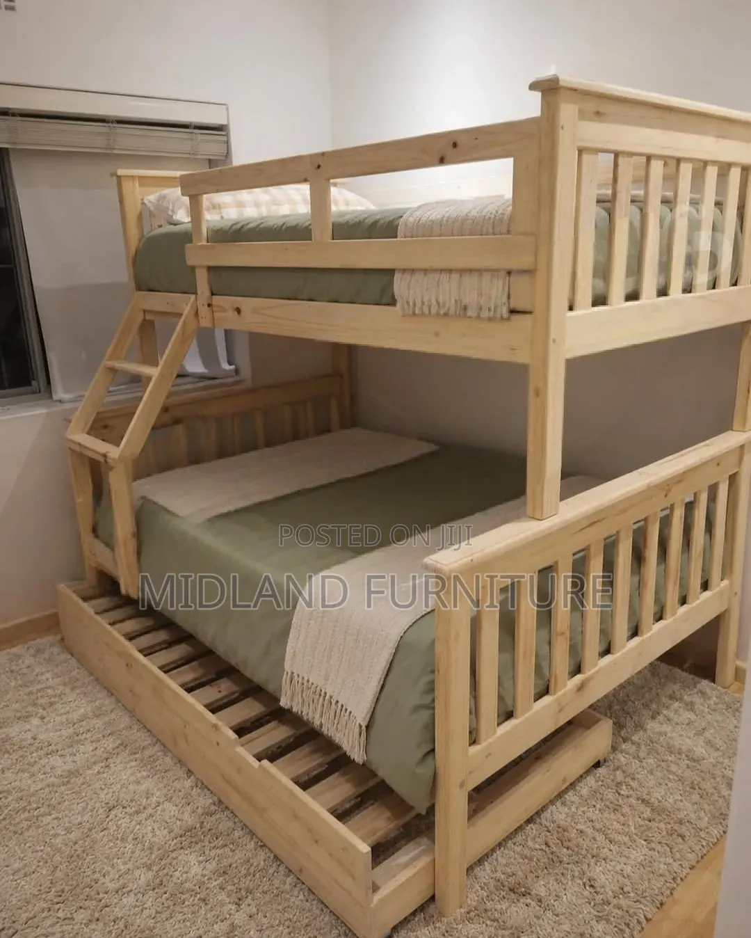 Wooden Double Decker Beds Available on Order