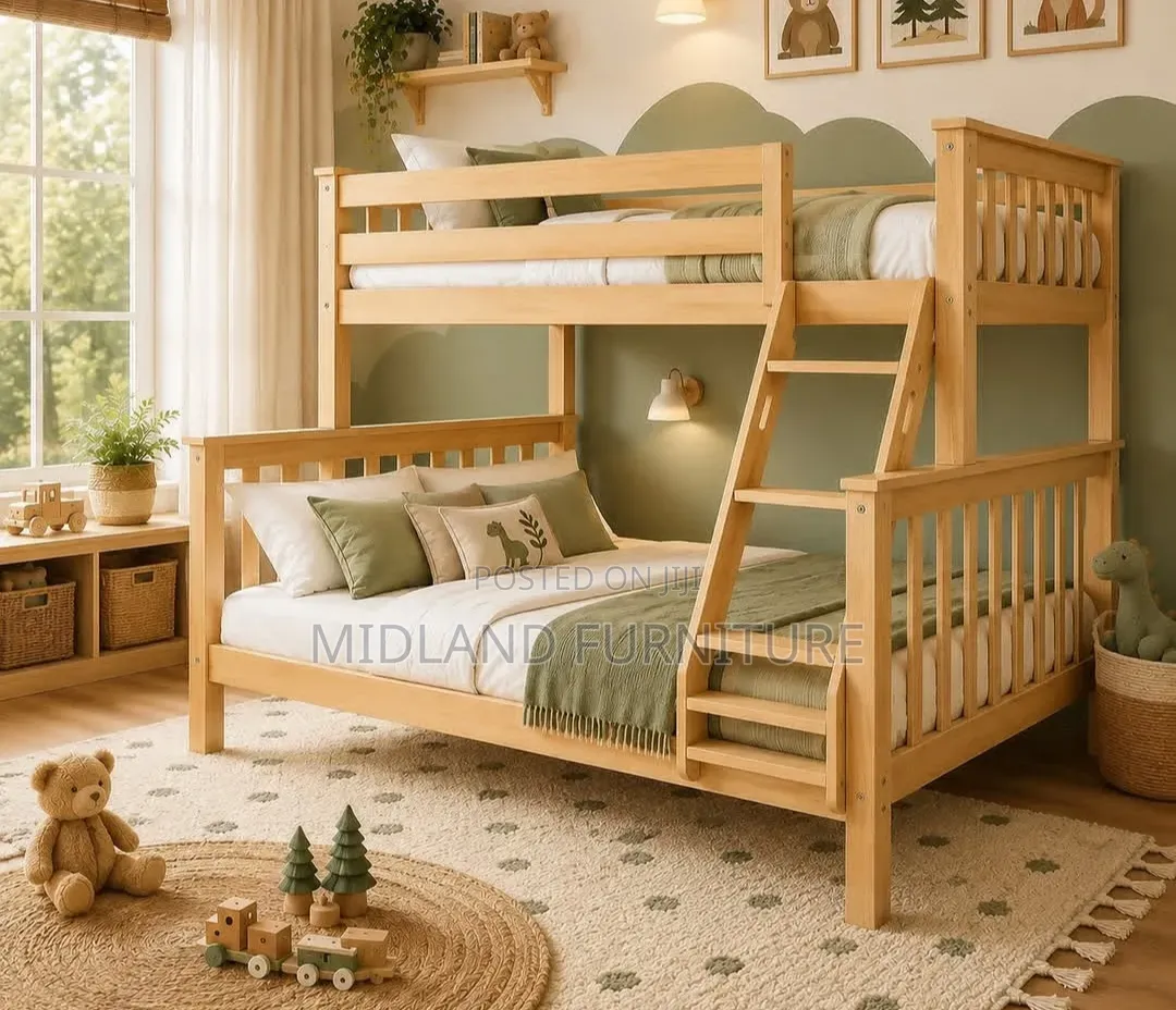 Wooden Double Decker Beds Available on Order