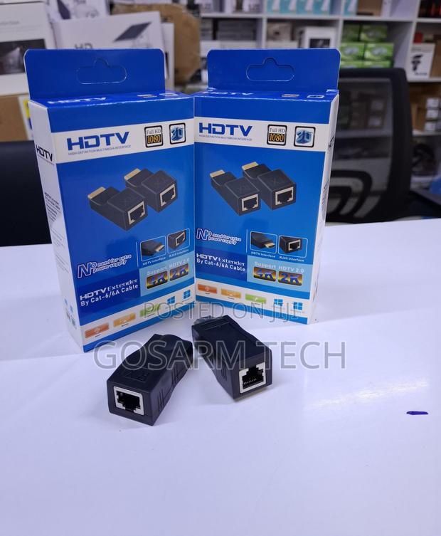 30M HDMI Extender Transmitter Receiver – 1080P Video - main view