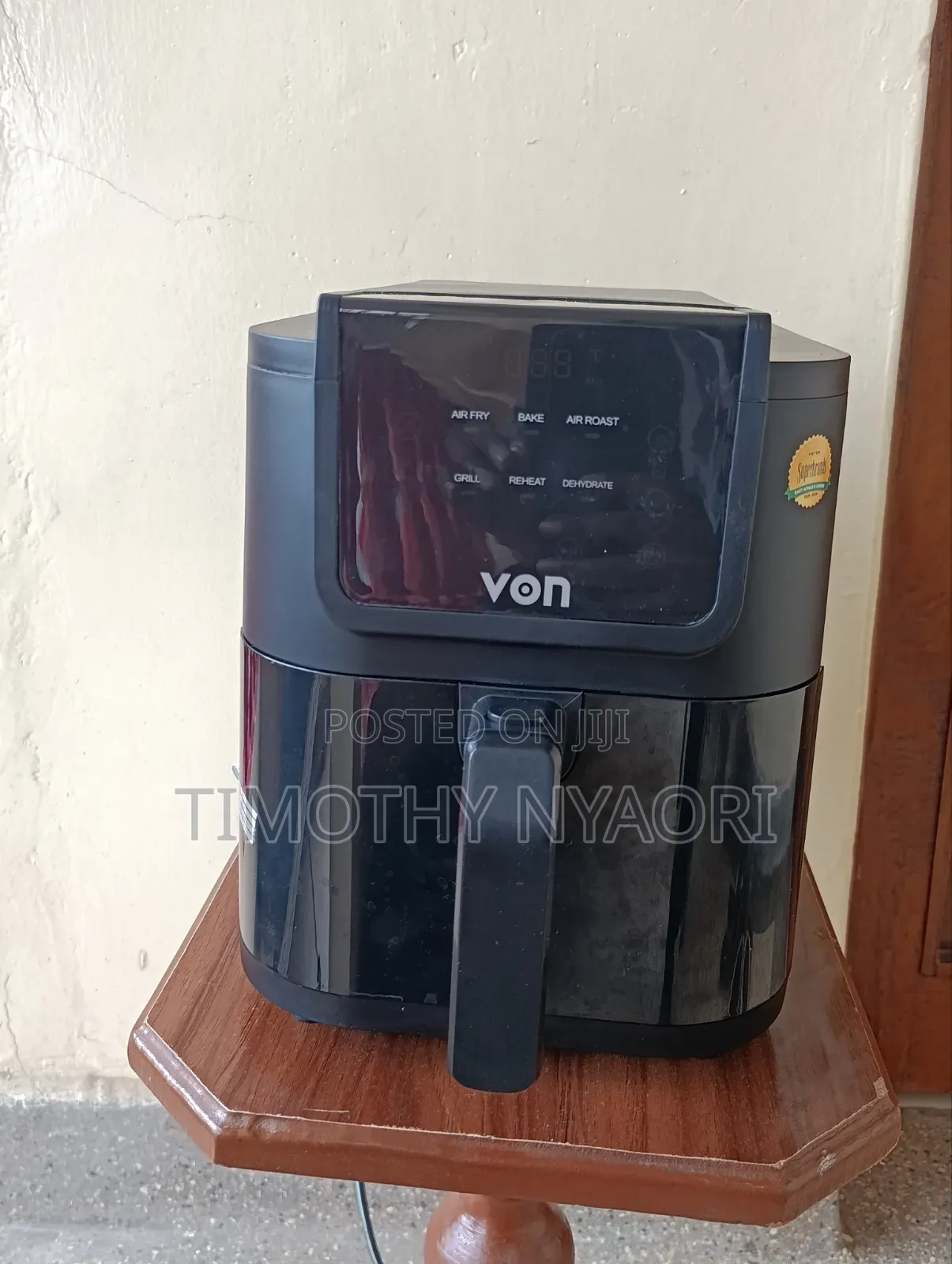 Brand New 5L Digital Air Fryer