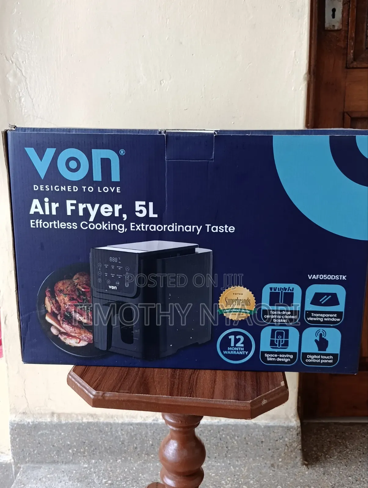 Brand New 5L Digital Air Fryer