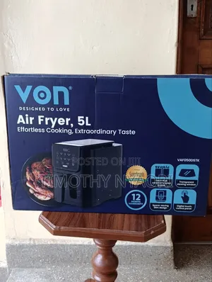 Brand New 5L Digital Air Fryer