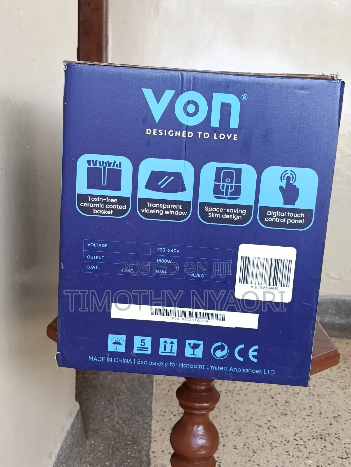 Brand New 5L Digital Air Fryer
