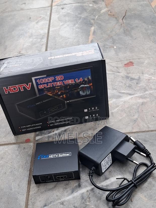HDMI Video Splitter 1 to 2 Output 1080P HDMI Splitter 1 in 2 Out