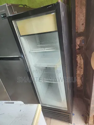 Black Showcase Chiller Fridge
