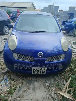 Nissan March 2005 Blue