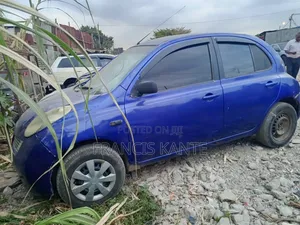 Nissan March 2005 Blue