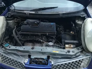 Nissan March 2005 Blue