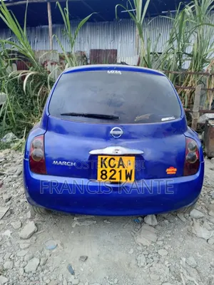 Nissan March 2005 Blue