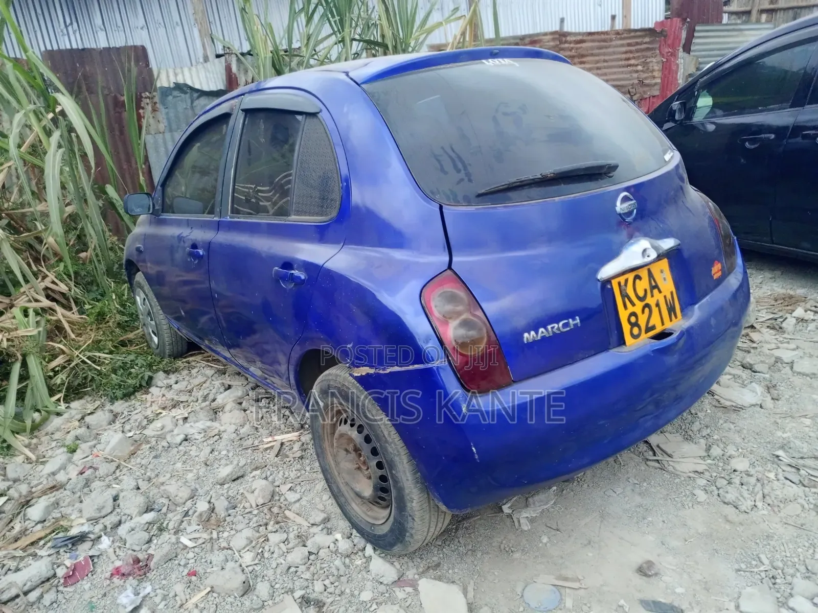 Nissan March 2005 Blue