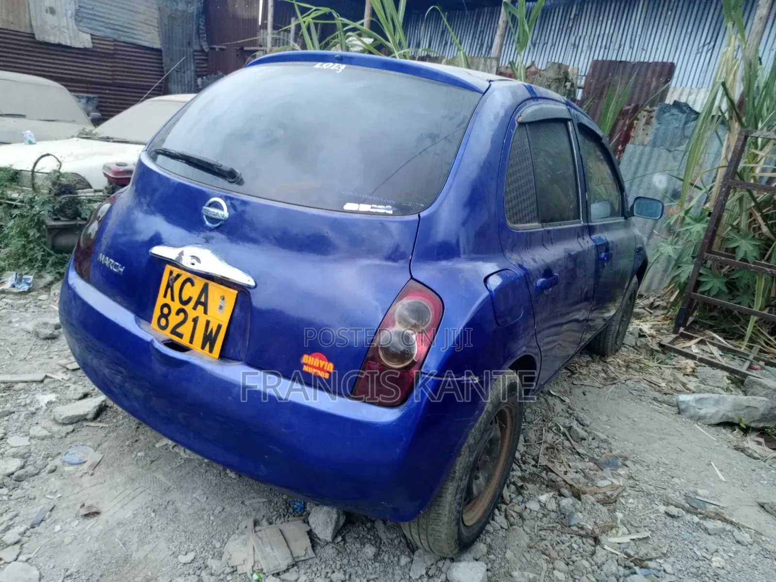 Nissan March 2005 Blue