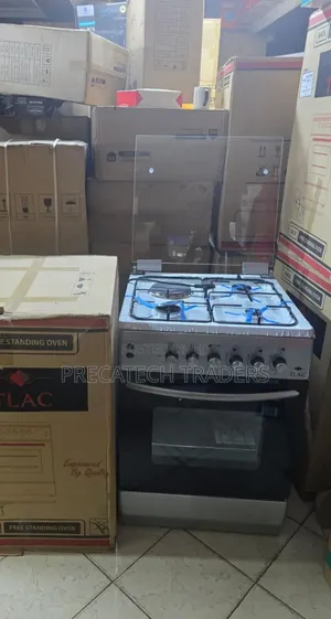 TLAC Made in Turkey 60×60 3+1 Standing Cooker With Gas Sensor