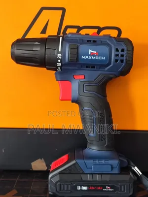 Maxmech Brushless Cordless Drill – Powerful Portable
