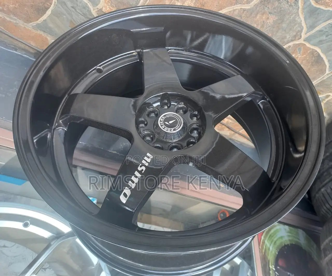 Size 18 Black, markX, Crown, RA4, Vanguard, Honda Vezel, CX5, Full Set