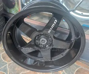 Size 18 Black, markX, Crown, RA4, Vanguard, Honda Vezel, CX5, Full Set