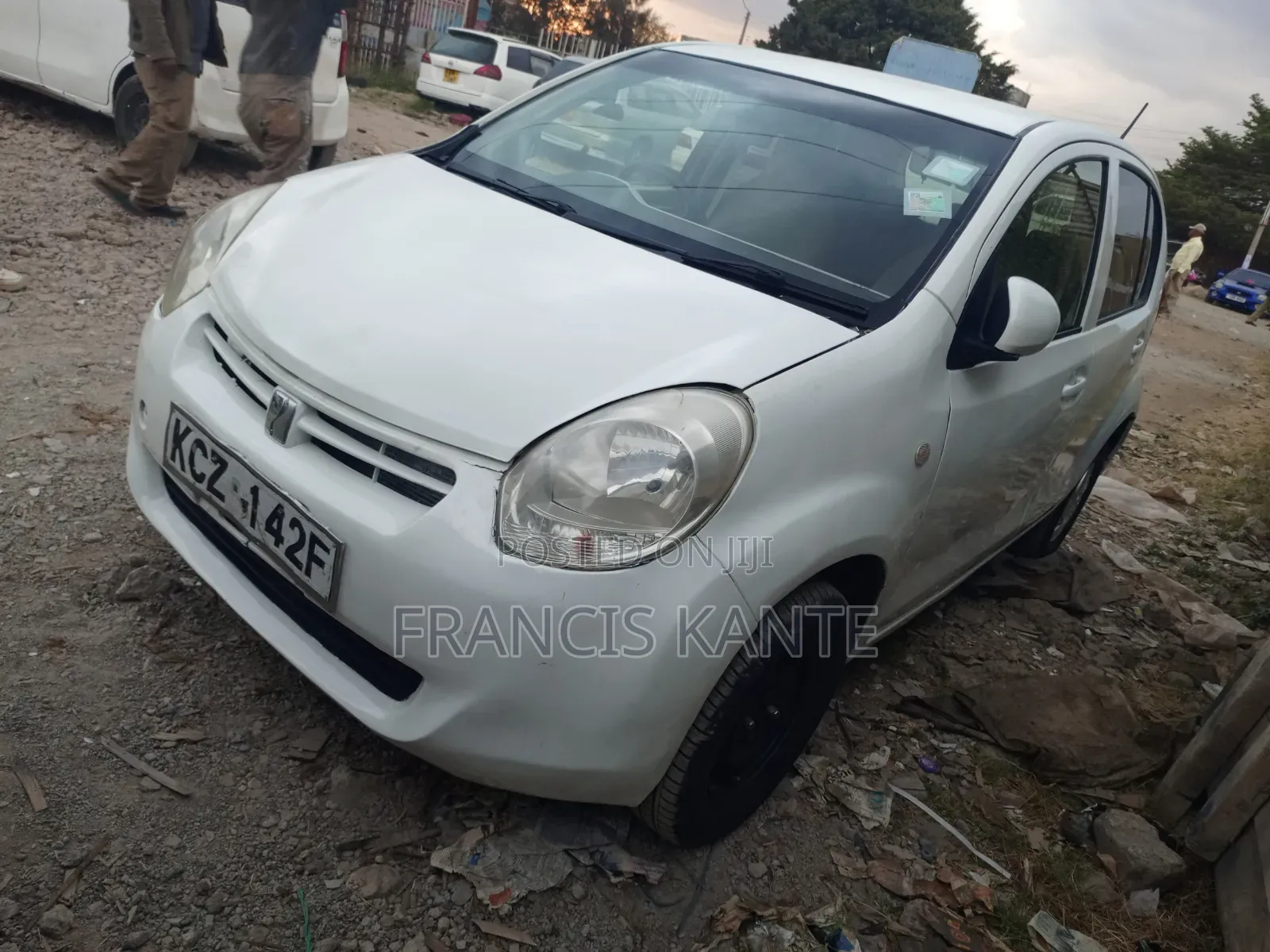 Toyota Passo 2013 White
