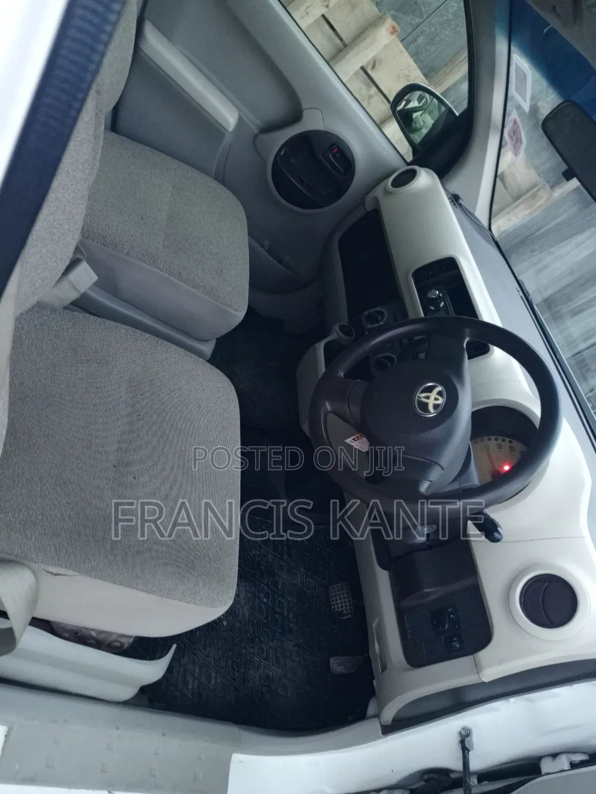 Toyota Passo 2013 White