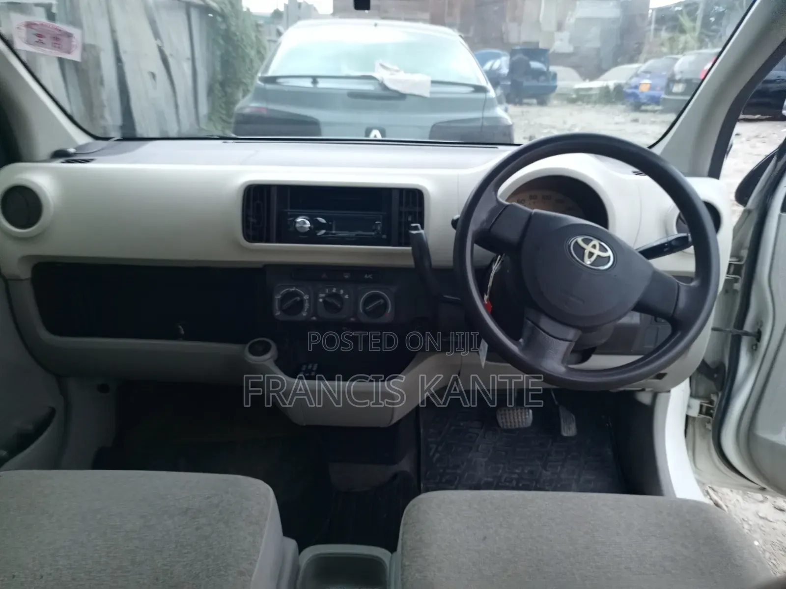 Toyota Passo 2013 White