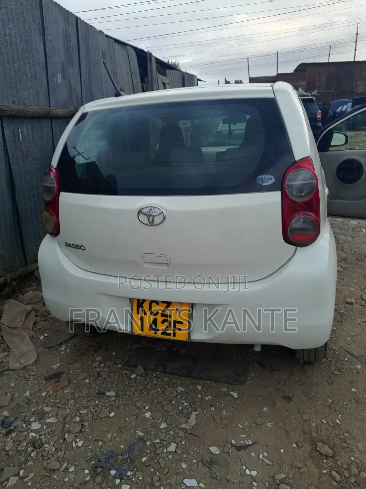 Toyota Passo 2013 White