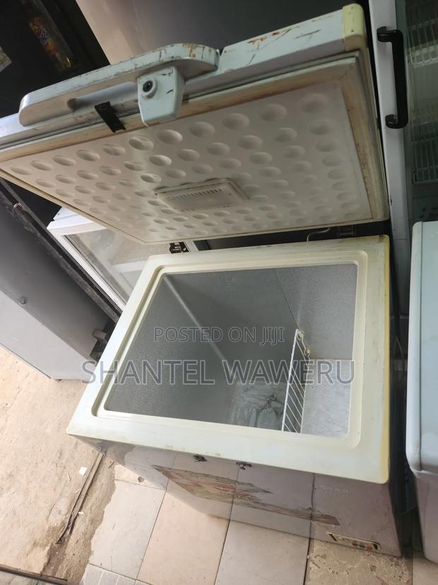 Von Exuk Deep Freezer