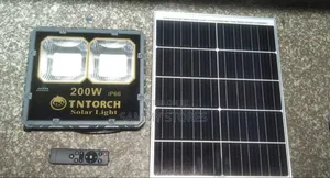 200W Solar Floodlight TN Torch – Automatic ON/OFF LED Security Lamp