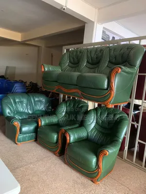 Leather Sofa