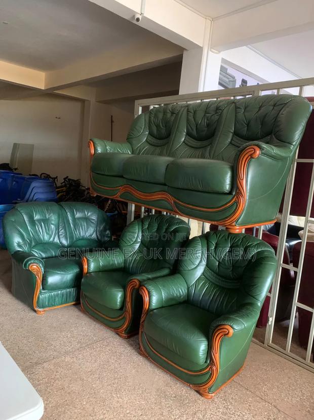 Leather Sofa - main view