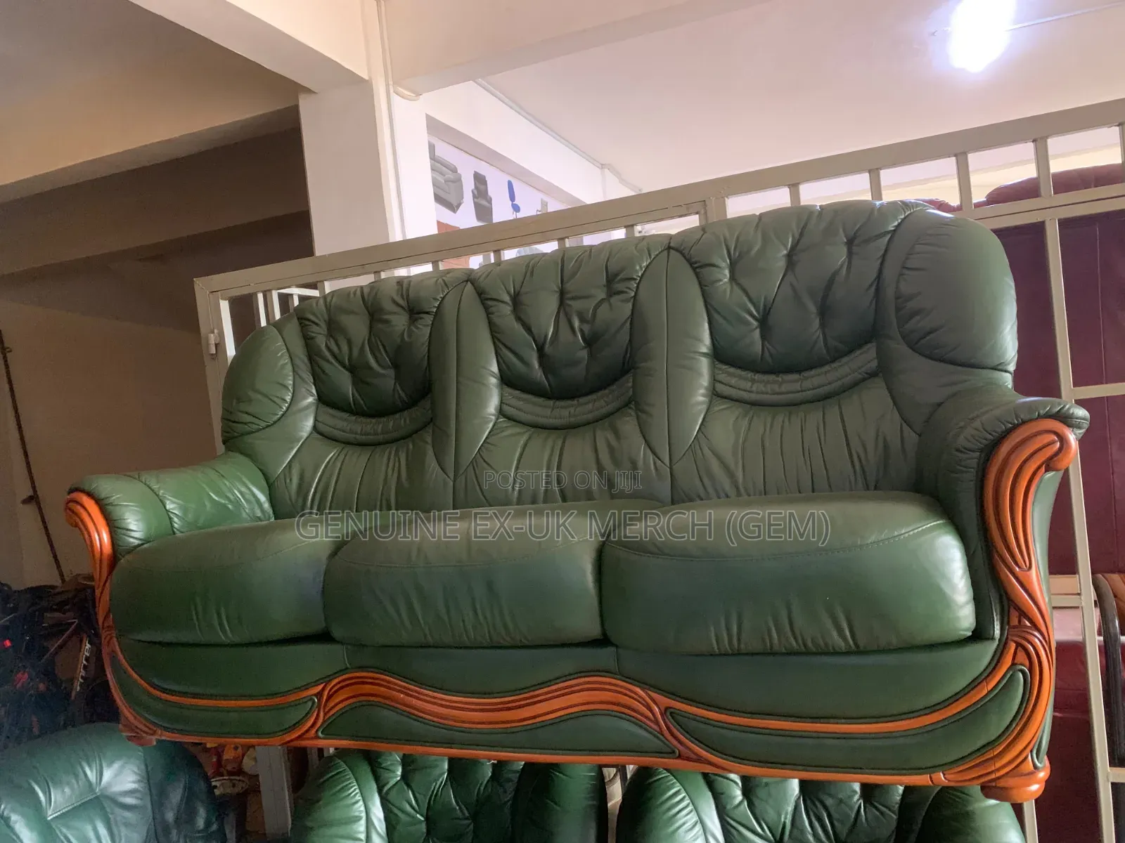 Leather Sofa