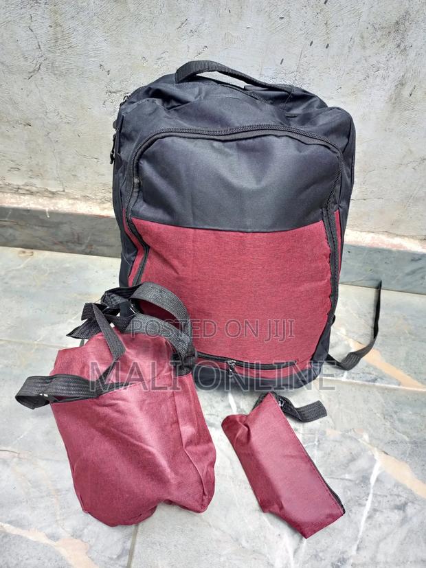 3 in 1 Unisex Backpack Set - main view