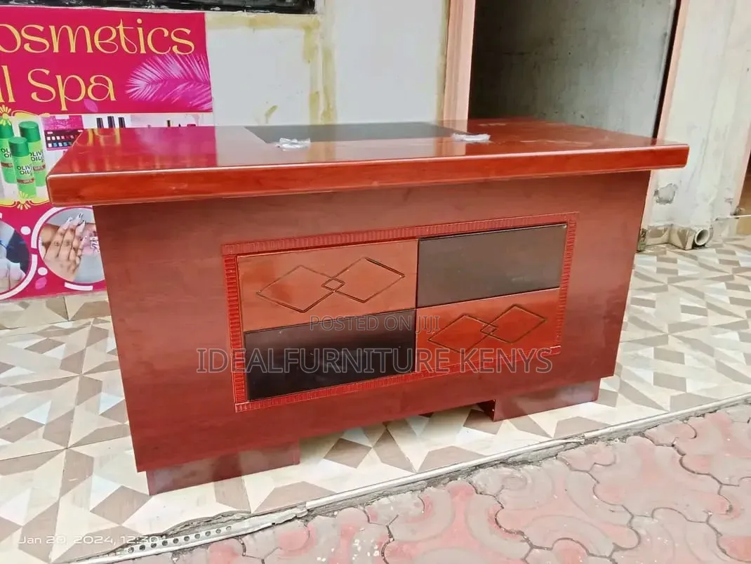 Modern Wooden Desk