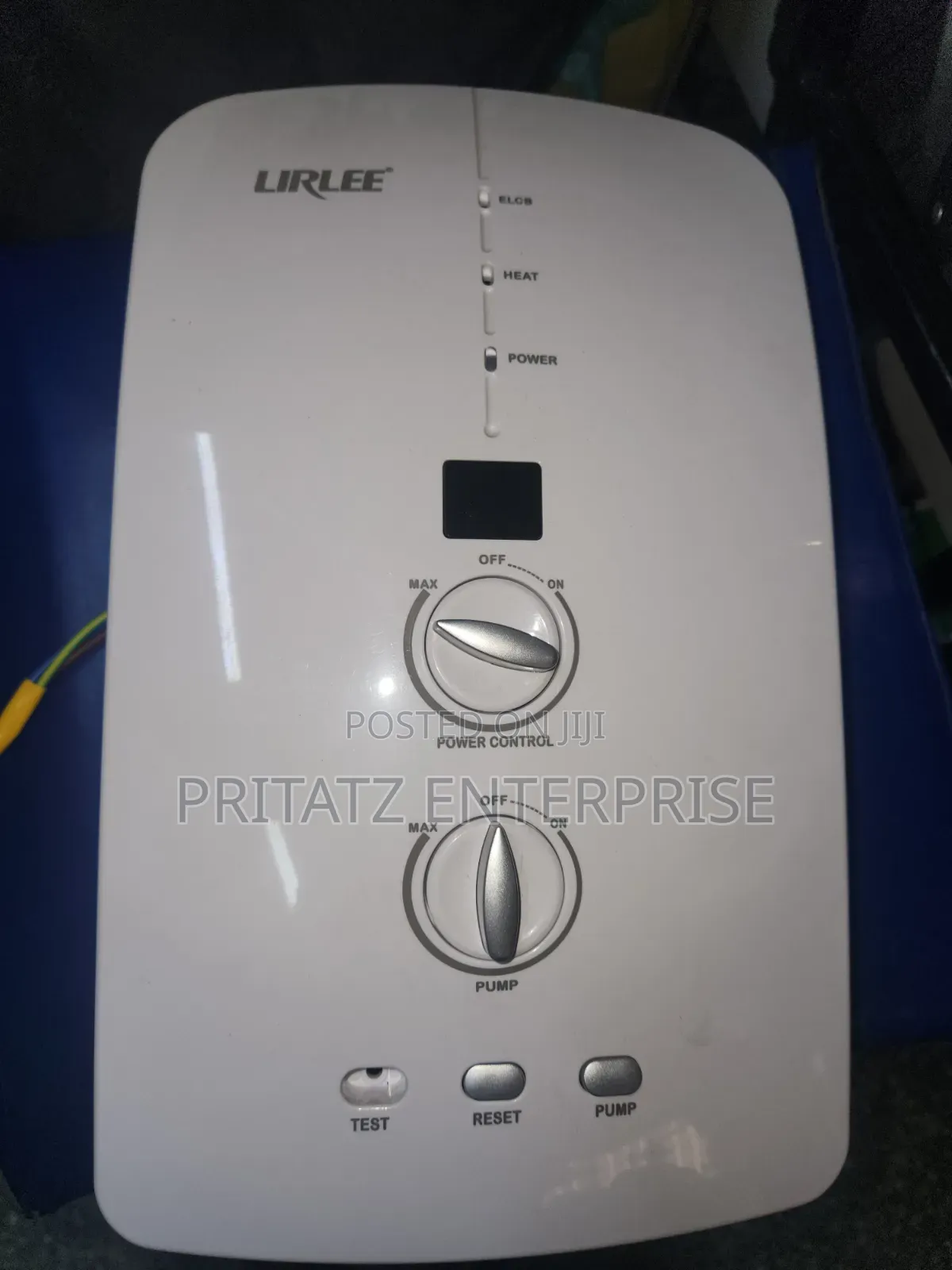 Shower Instant Shower With Pump