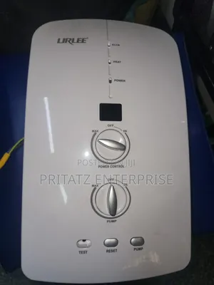 Shower Instant Shower With Pump