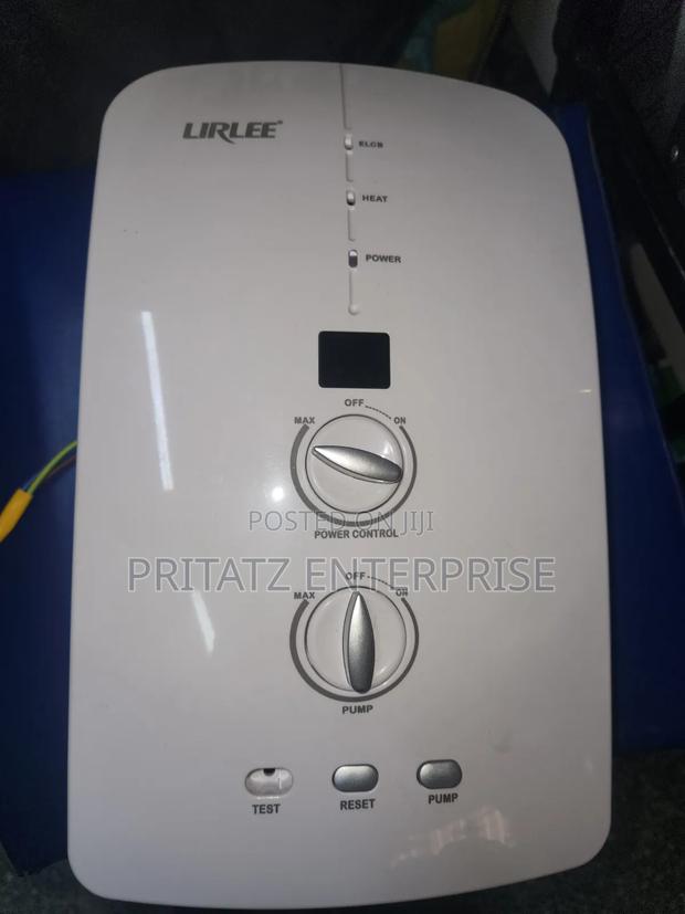 Shower Instant Shower With Pump