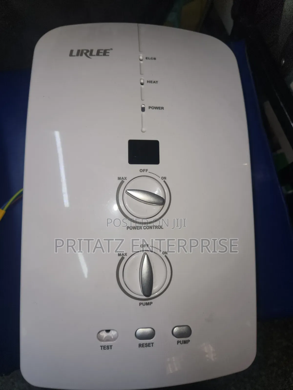 Shower Instant Shower With Pump