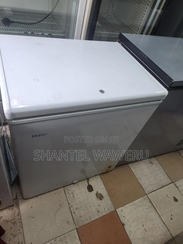 Exuk Haier Deep Freezer - main view