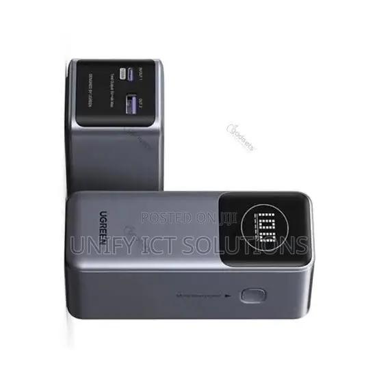 UGREEN 20000mAh 130W Fast Charging Power Bank - PB721