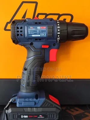 Powerful Maxmech CD 24-10 24V Cordless Drill – Powerful Portable