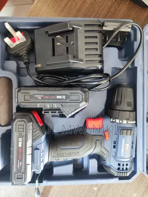 Powerful Maxmech CD 24-10 24V Cordless Drill – Powerful Portable