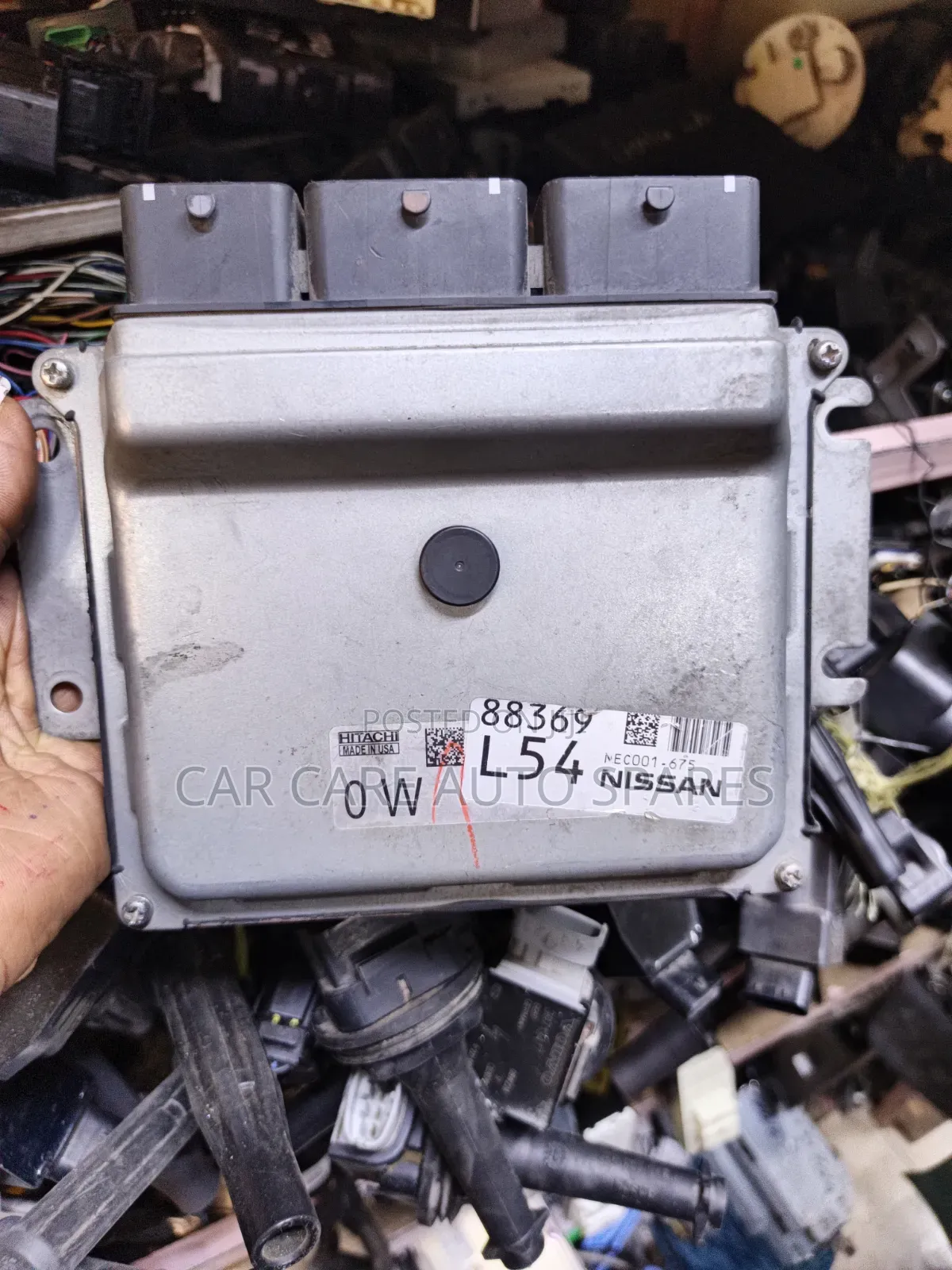 Engine Computer Nissan Pulsar