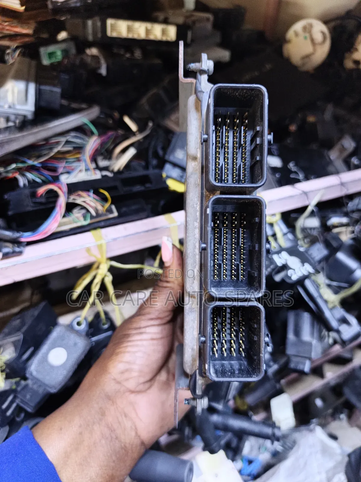 Engine Computer Nissan Pulsar