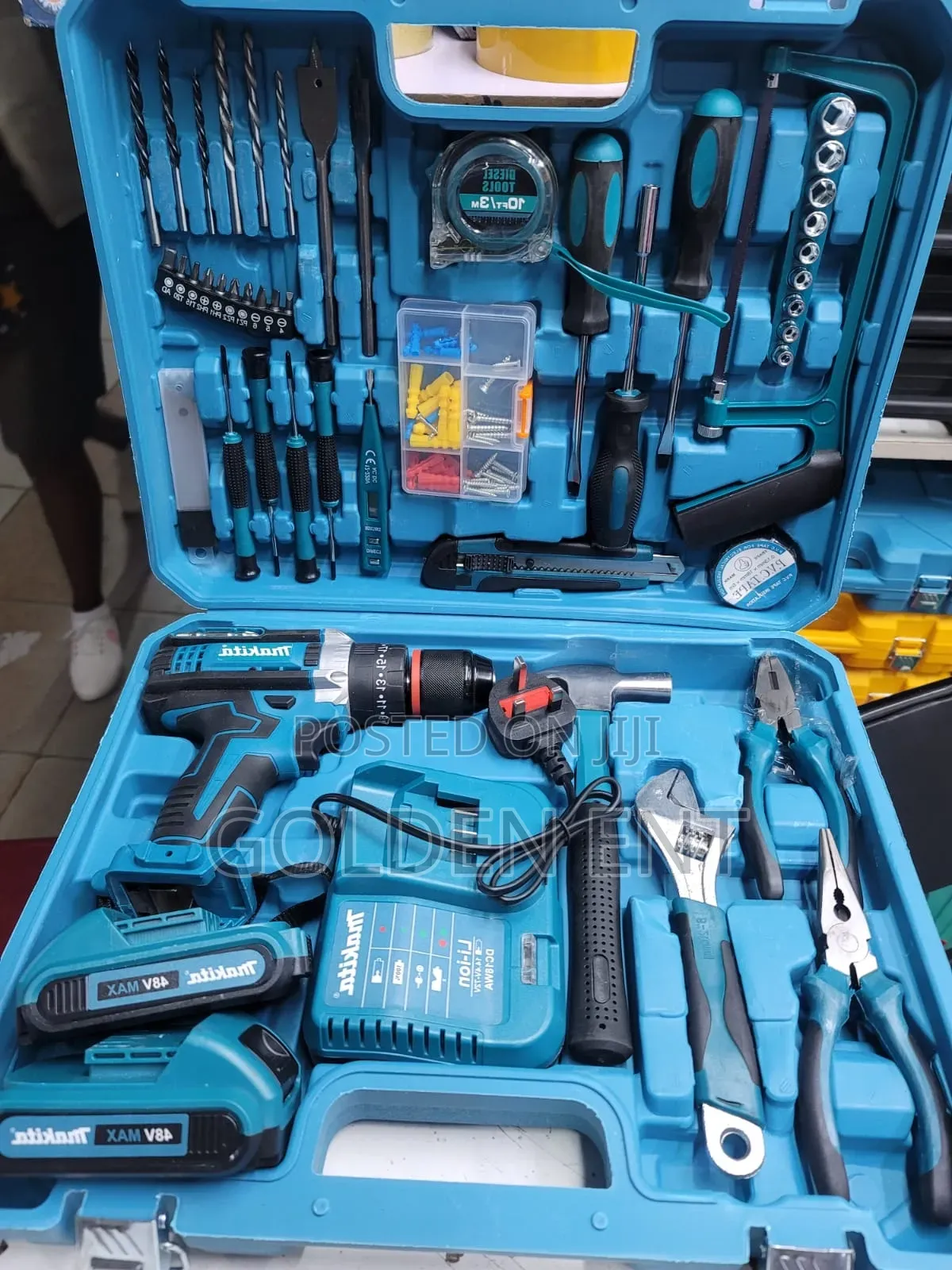 Makita Cordless Tool Set/Quality Cordless Tool Set