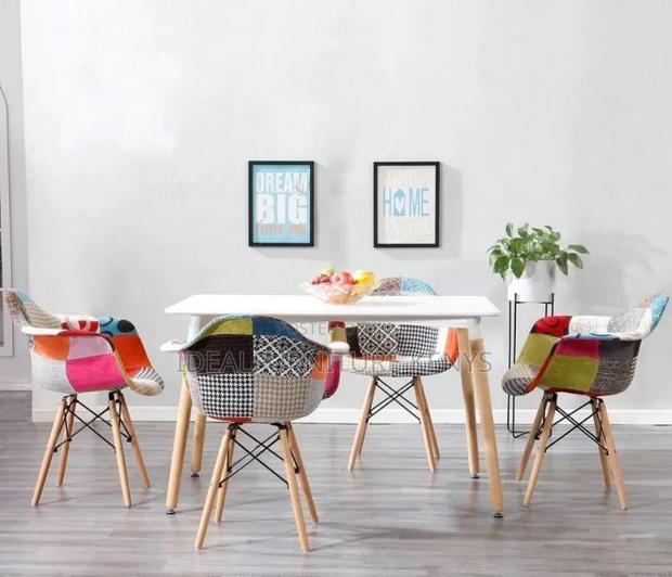 Colorful Patchwork Dinning Set - thumbnail 2