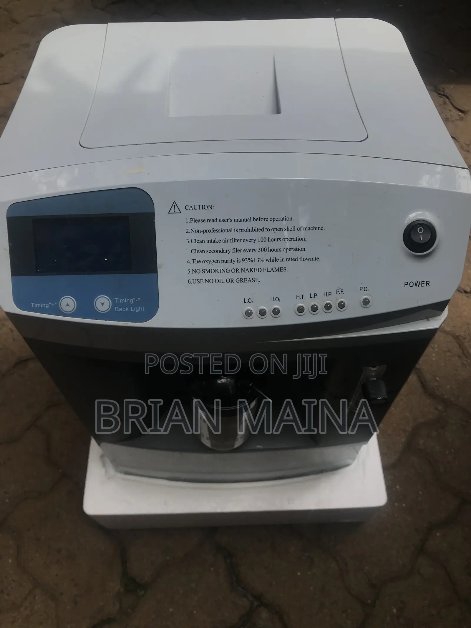 Oxygen Concentrator